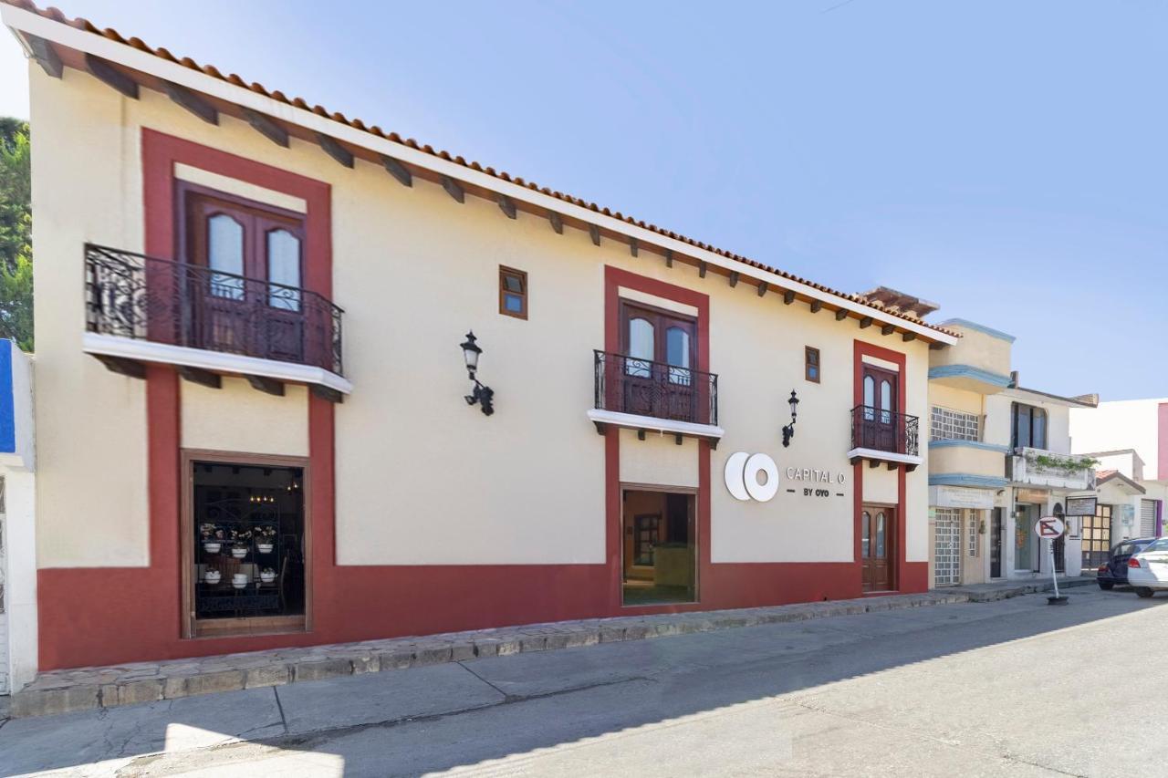 Hotel Jardin De Tereza Comitan de Dominguez Kültér fotó