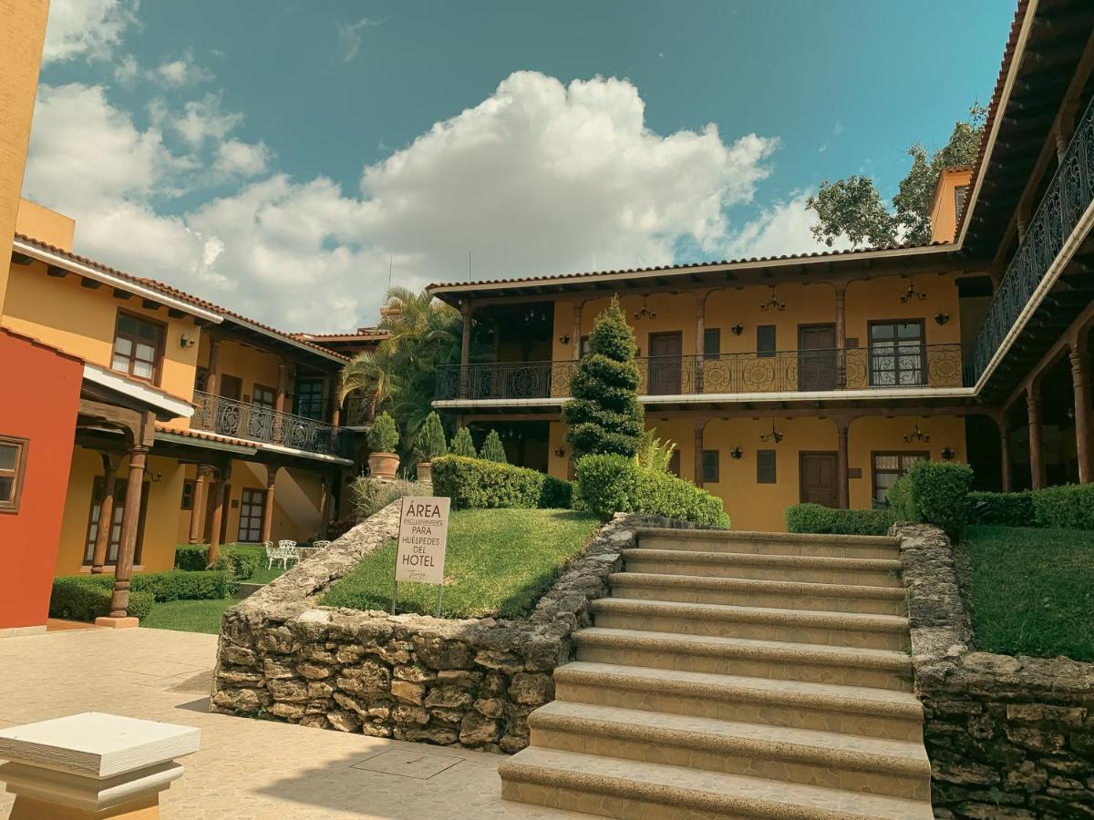 Hotel Jardin De Tereza Comitan de Dominguez Kültér fotó