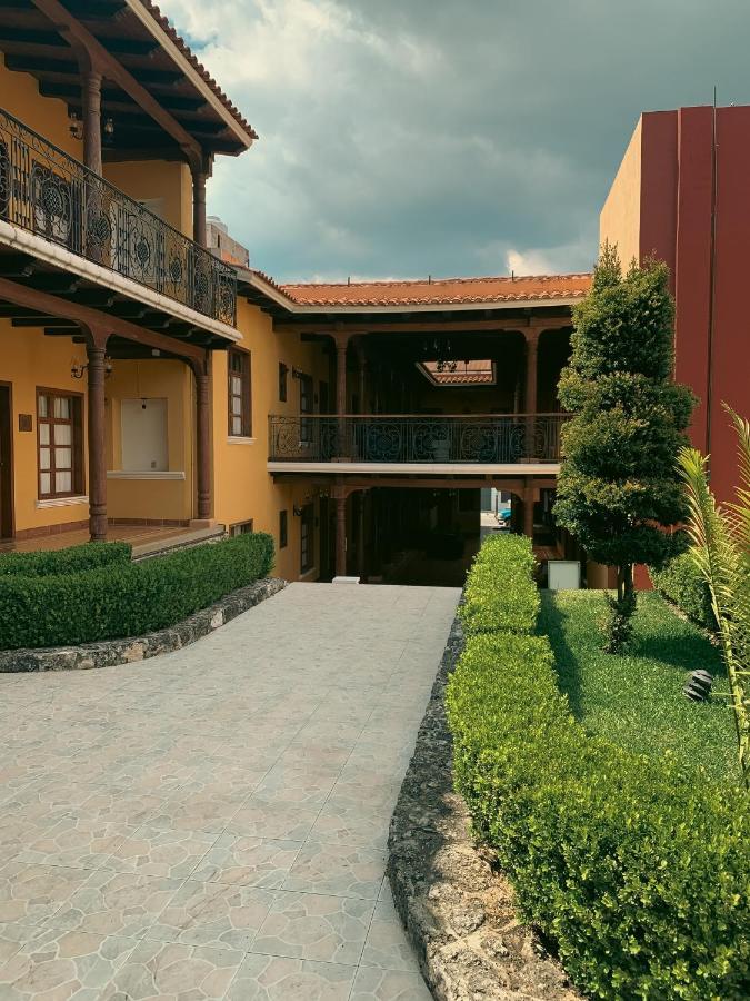 Hotel Jardin De Tereza Comitan de Dominguez Kültér fotó