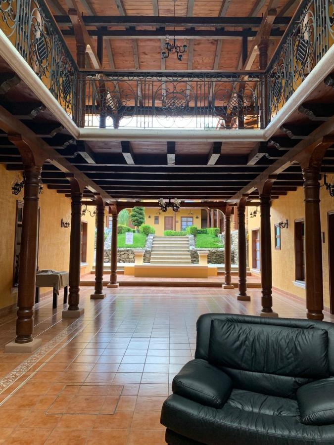 Hotel Jardin De Tereza Comitan de Dominguez Kültér fotó