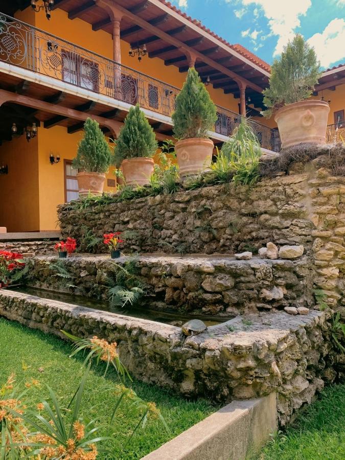 Hotel Jardin De Tereza Comitan de Dominguez Kültér fotó