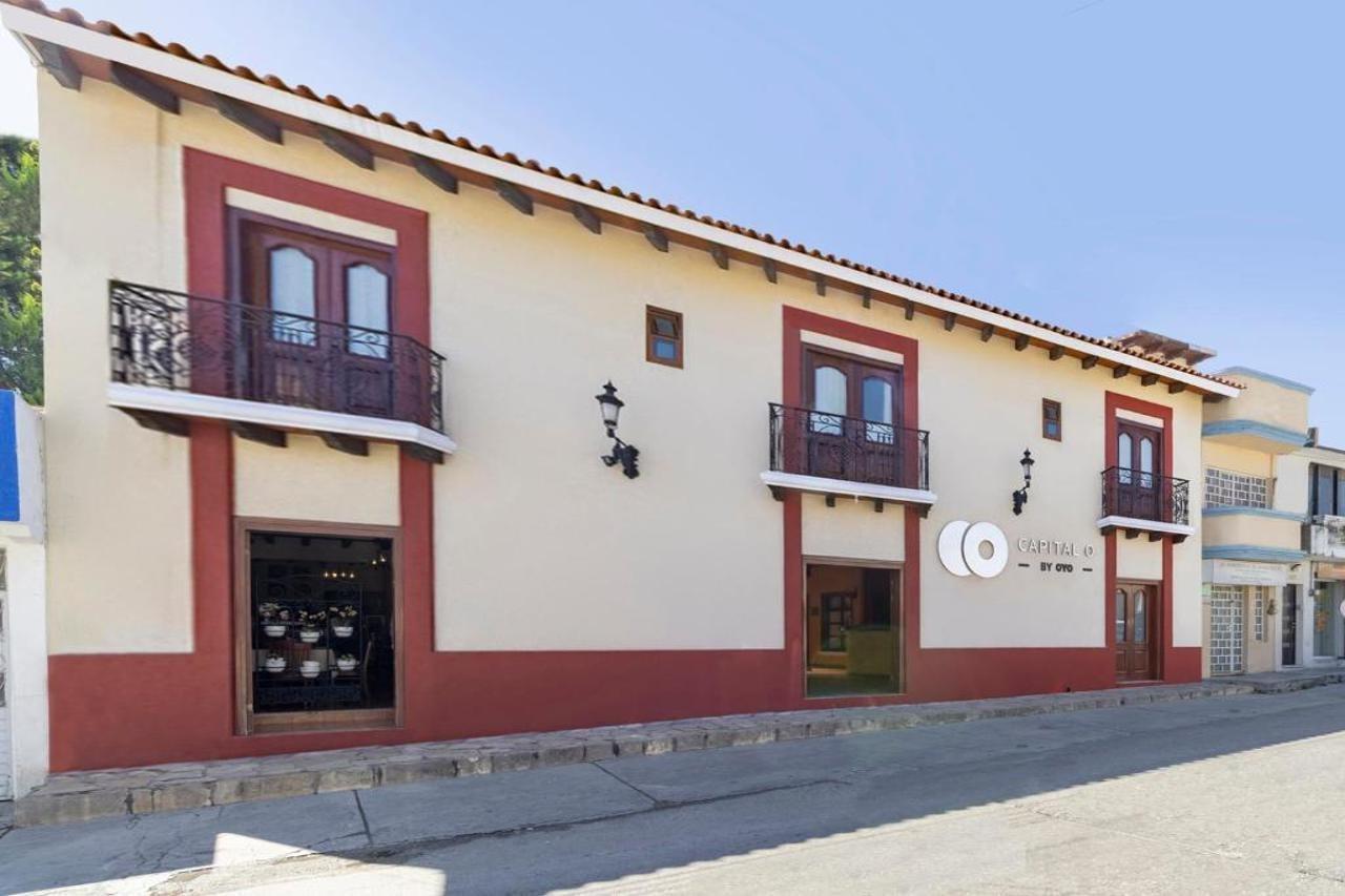 Hotel Jardin De Tereza Comitan de Dominguez Kültér fotó