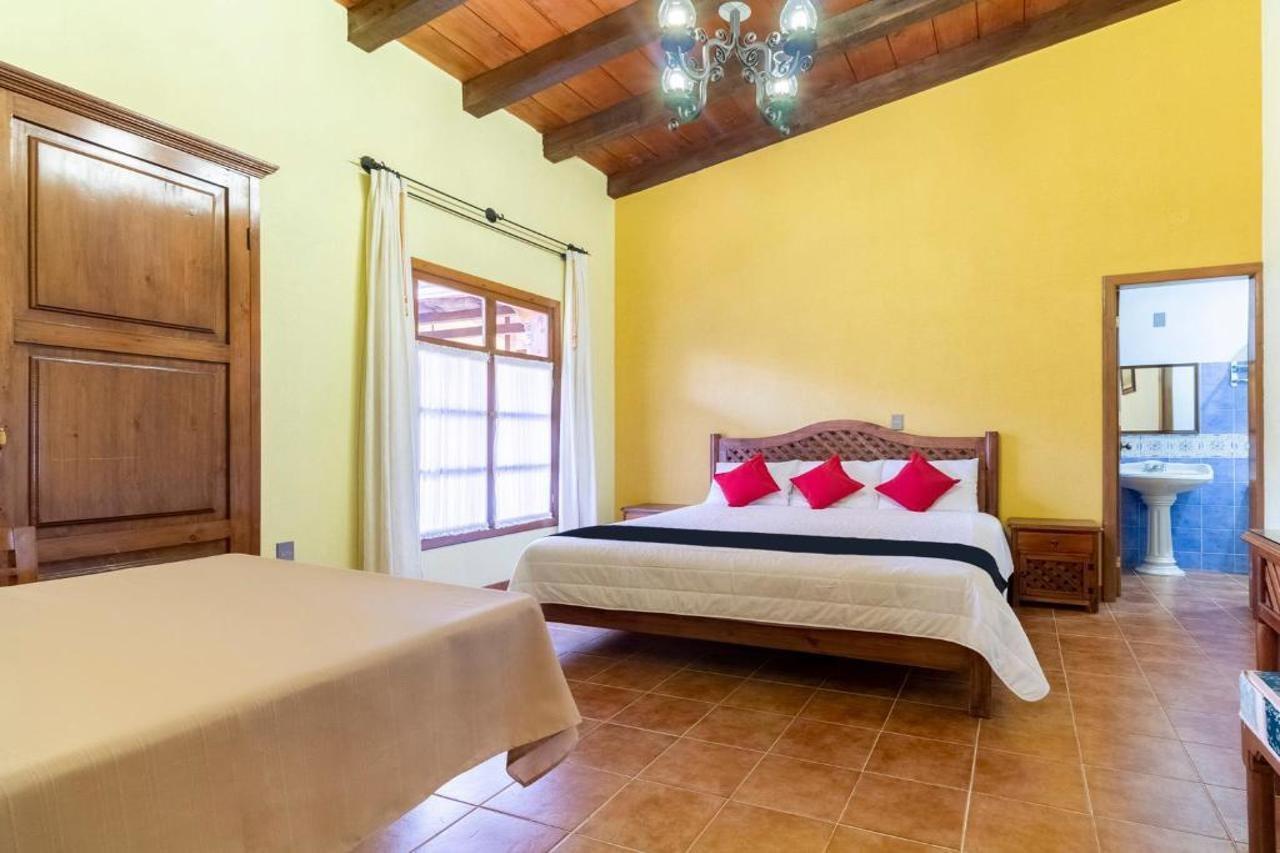 Hotel Jardin De Tereza Comitan de Dominguez Kültér fotó
