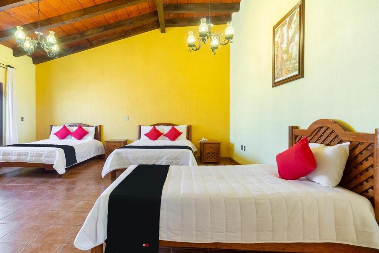 Hotel Jardin De Tereza Comitan de Dominguez Kültér fotó