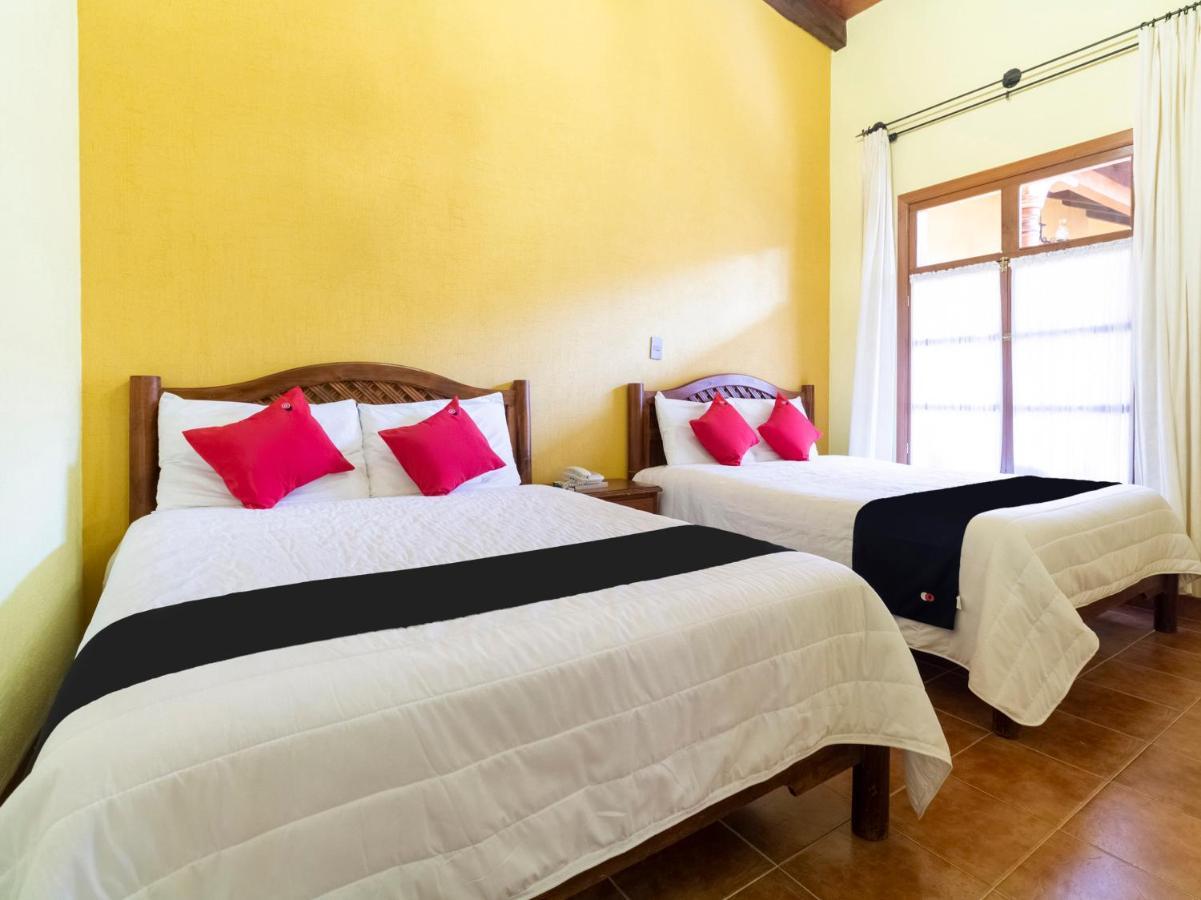 Hotel Jardin De Tereza Comitan de Dominguez Kültér fotó
