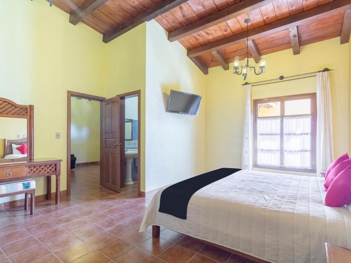 Hotel Jardin De Tereza Comitan de Dominguez Kültér fotó