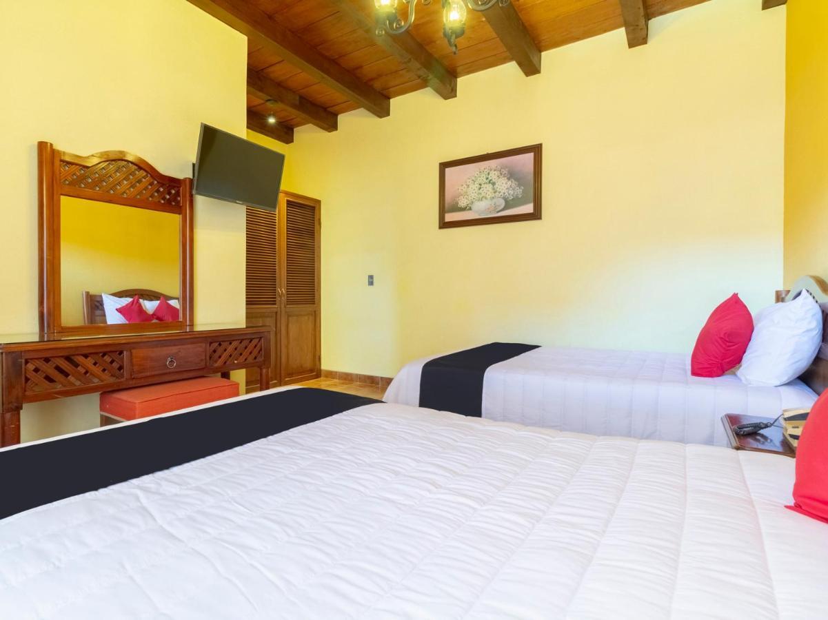 Hotel Jardin De Tereza Comitan de Dominguez Kültér fotó