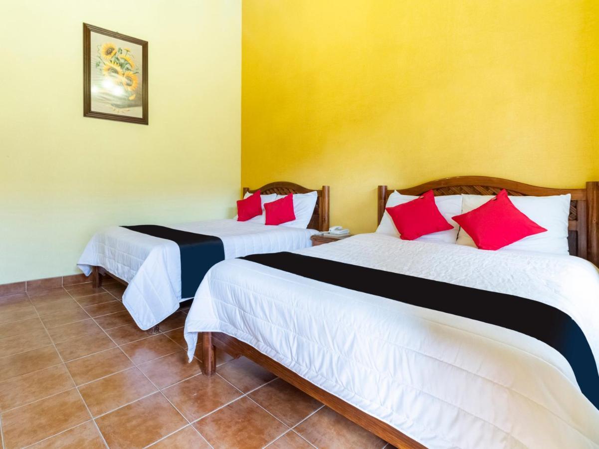 Hotel Jardin De Tereza Comitan de Dominguez Kültér fotó