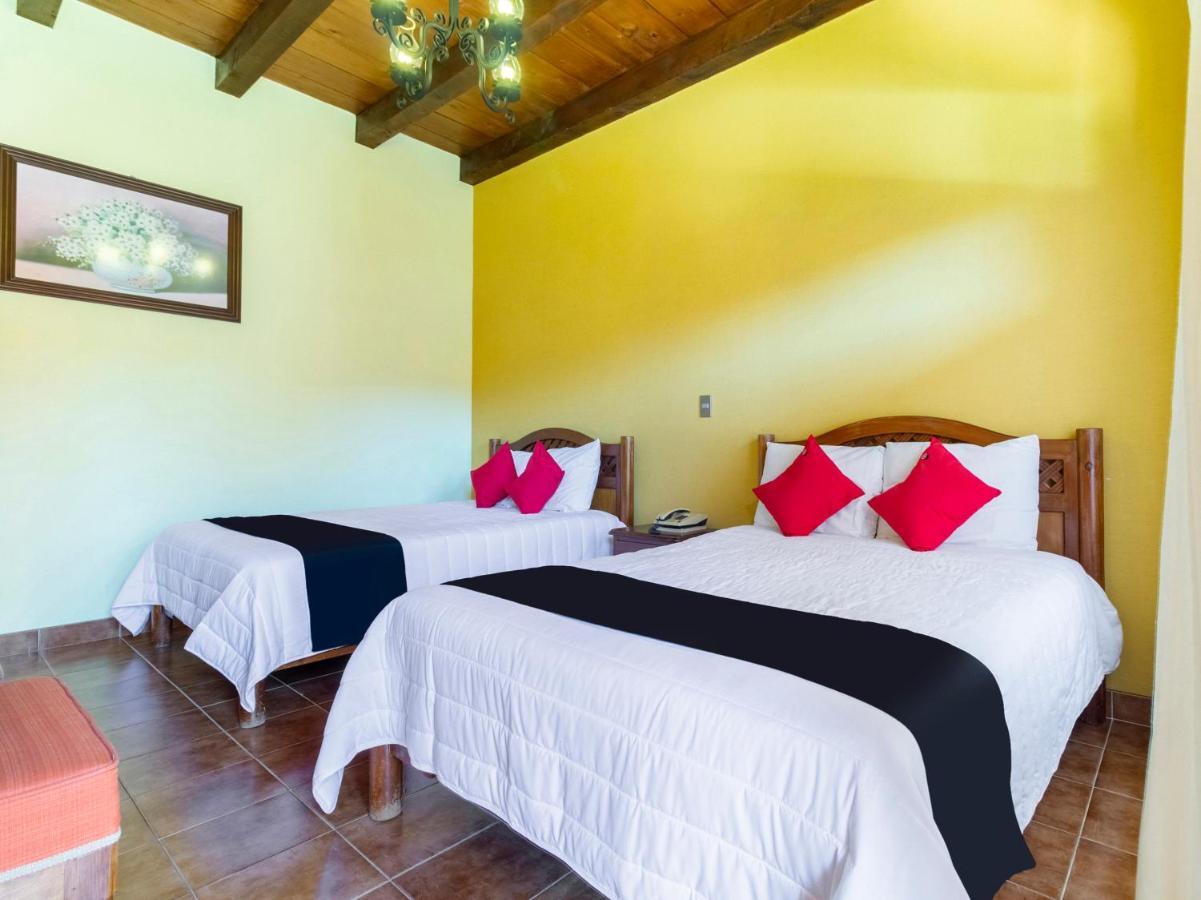 Hotel Jardin De Tereza Comitan de Dominguez Kültér fotó