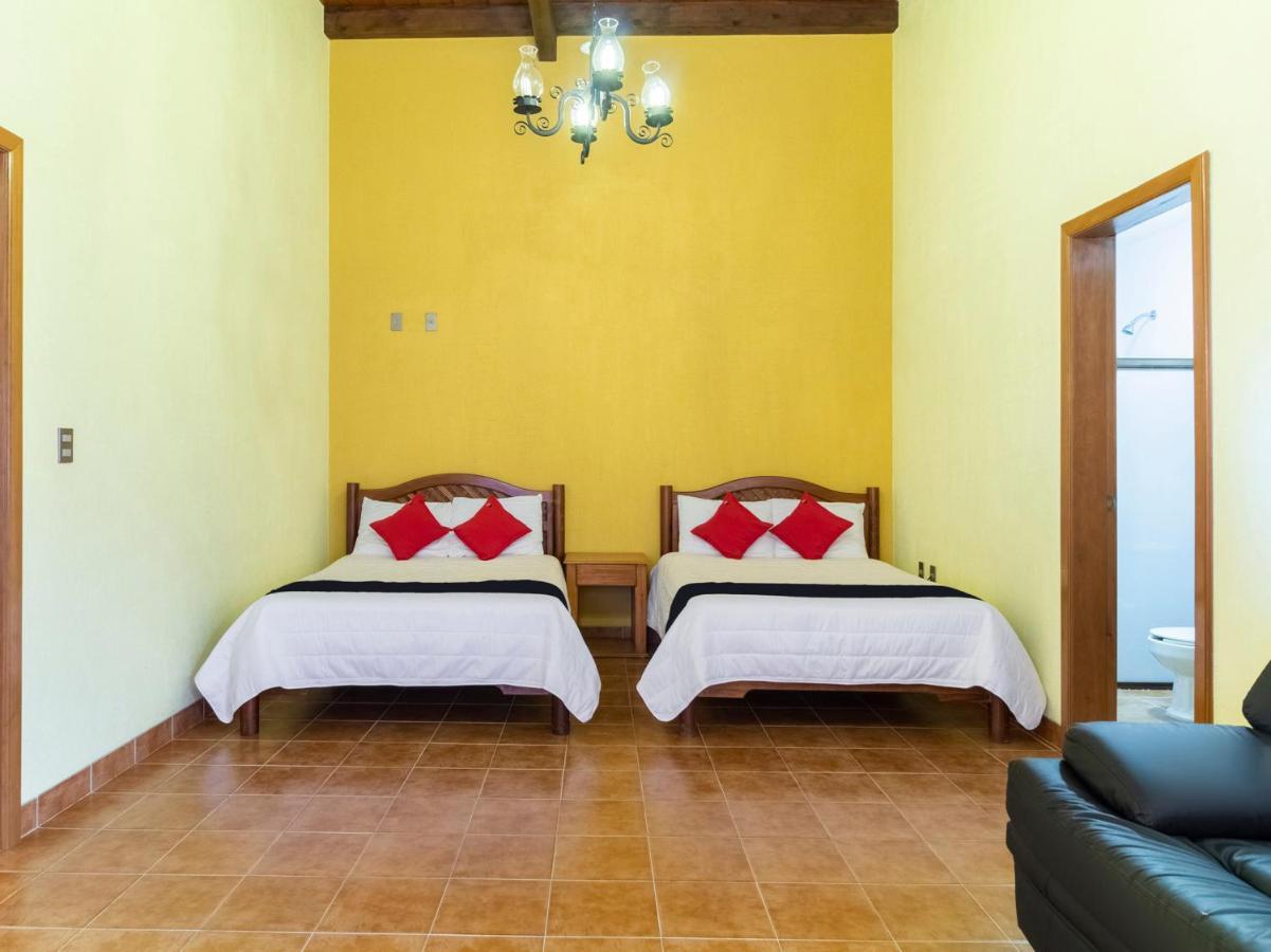 Hotel Jardin De Tereza Comitan de Dominguez Kültér fotó
