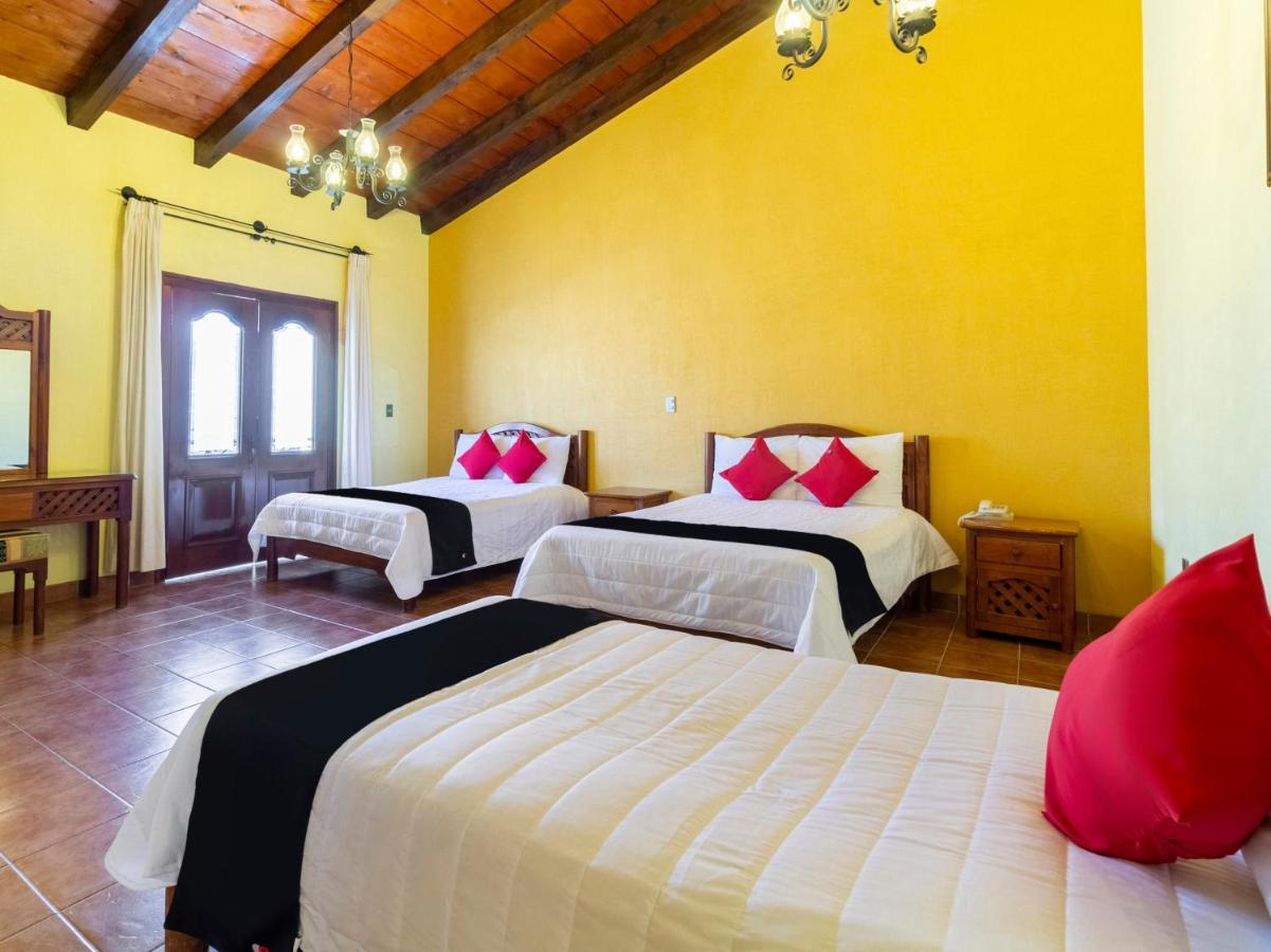 Hotel Jardin De Tereza Comitan de Dominguez Kültér fotó
